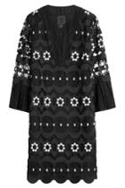 Anna Sui Anna Sui Embroidered Dress