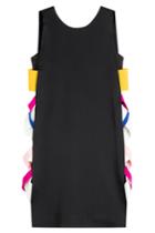 Msgm Msgm Cocktail Dress With Contrast Side Panel