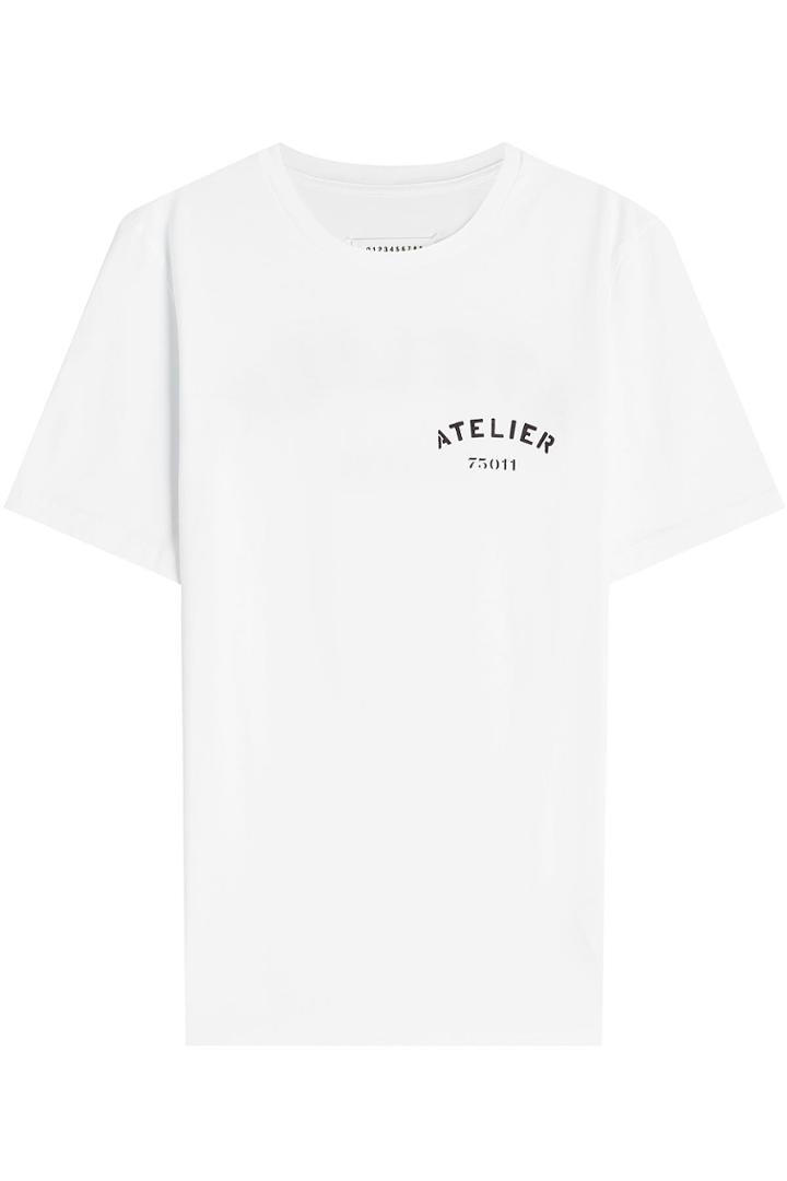 Maison Margiela Maison Margiela 75011 Atelier Cotton T-shirt