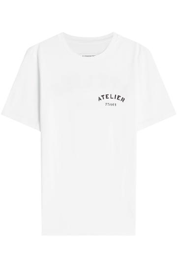 Maison Margiela Maison Margiela 75011 Atelier Cotton T-shirt