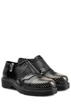Mcq Alexander Mcqueen Mcq Alexander Mcqueen Mixed Stud Monk Shoes - Black