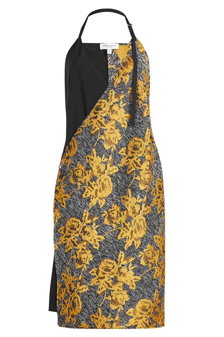 Public School Public School Printed Wrap Dress
