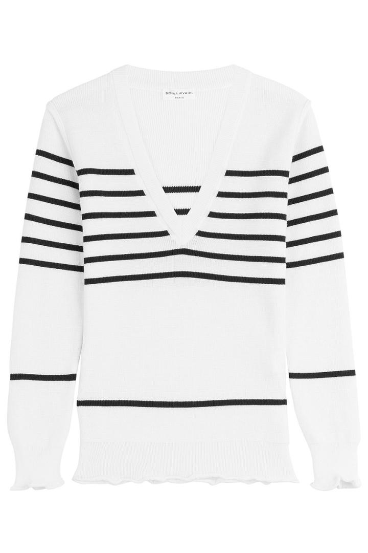 Sonia Rykiel Sonia Rykiel Striped Pullover With Wool