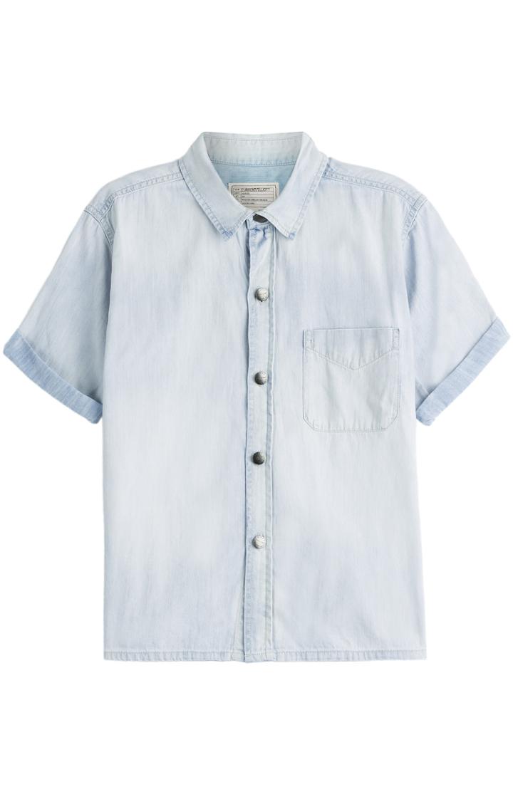 Current/elliott The Costa Denim Shirt