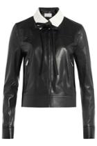 Valentino Valentino Leather Jacket - Black
