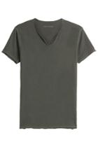 Zadig & Voltaire Zadig & Voltaire Monas Mc Overdyed Cotton T-shirt
