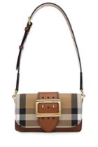 Burberry Shoes & Accessories Burberry Shoes & Accessories Fabric Shoulder Bag With Leather - Camel