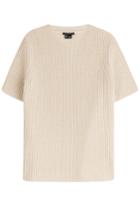 Theory Theory Wool-cashmere Top