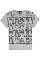 Marc Jacobs Marc Jacobs Yearbook Printed Cotton T-shirt