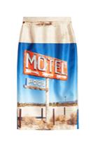 N°21 N°21 Printed Pencil Skirt