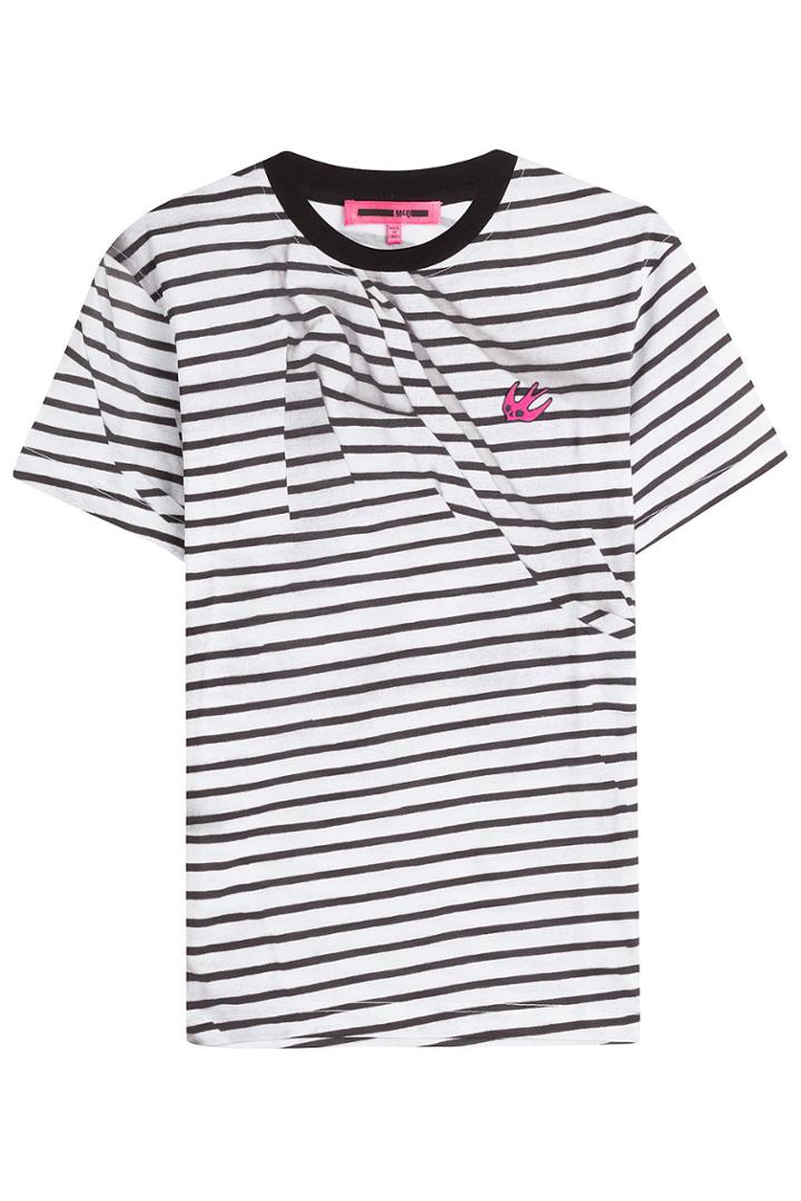 Mcq Alexander Mcqueen Mcq Alexander Mcqueen Striped Cotton T-shirt