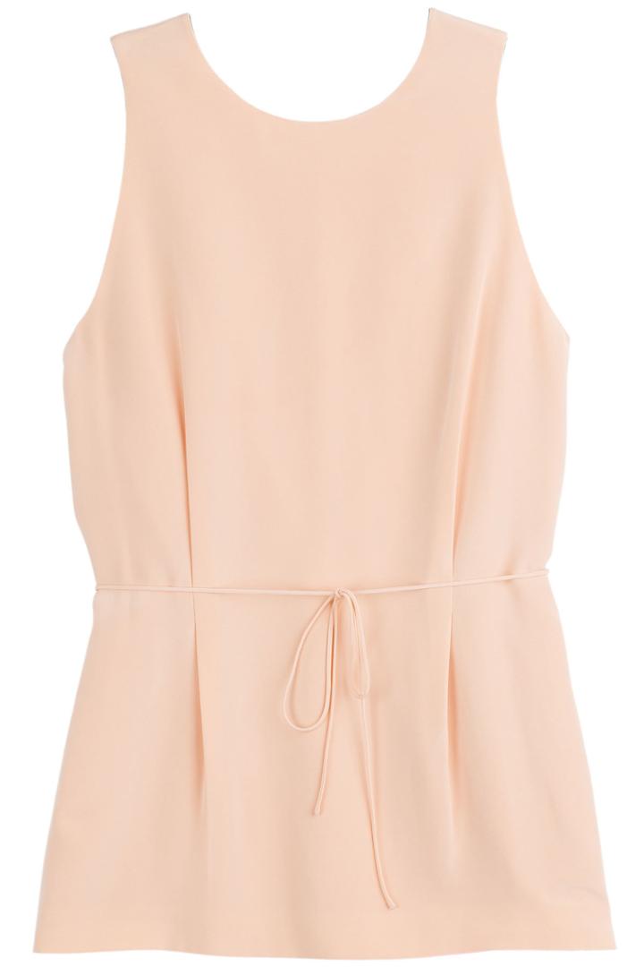 Alexander Wang Alexander Wang Silk Draped Top