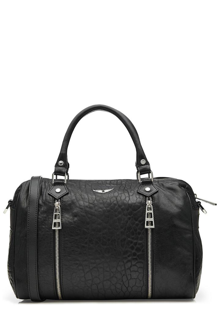 Zadig & Voltaire Zadig & Voltaire Textured Leather Oversized Tote