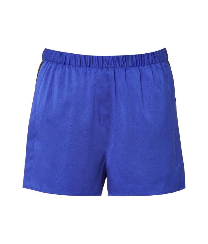 T By Alexander Wang Silk Shorts