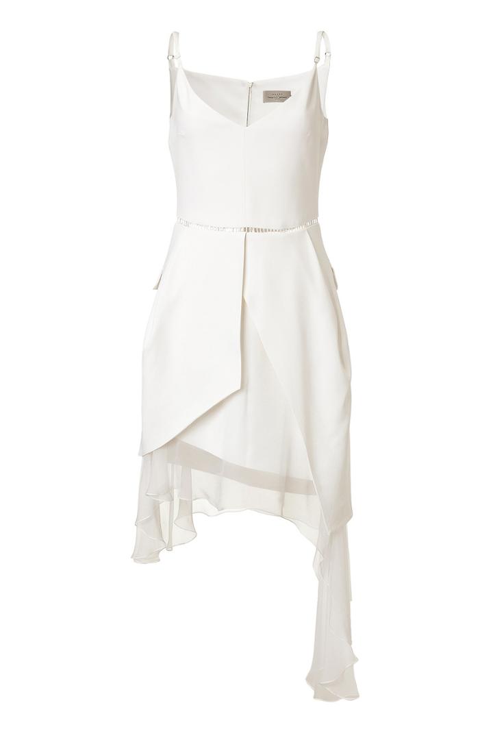 Preen Preen Draped Hem Dress