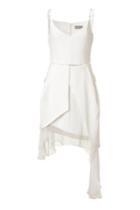 Preen Preen Draped Hem Dress