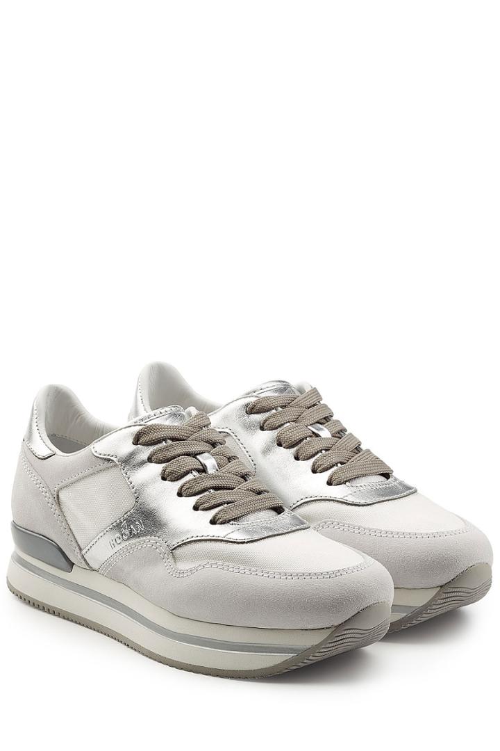Hogan Hogan Leather And Suede Sneakers