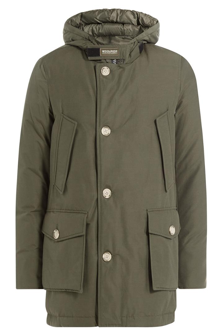 Woolrich Woolrich Down Arctic Parka - Green