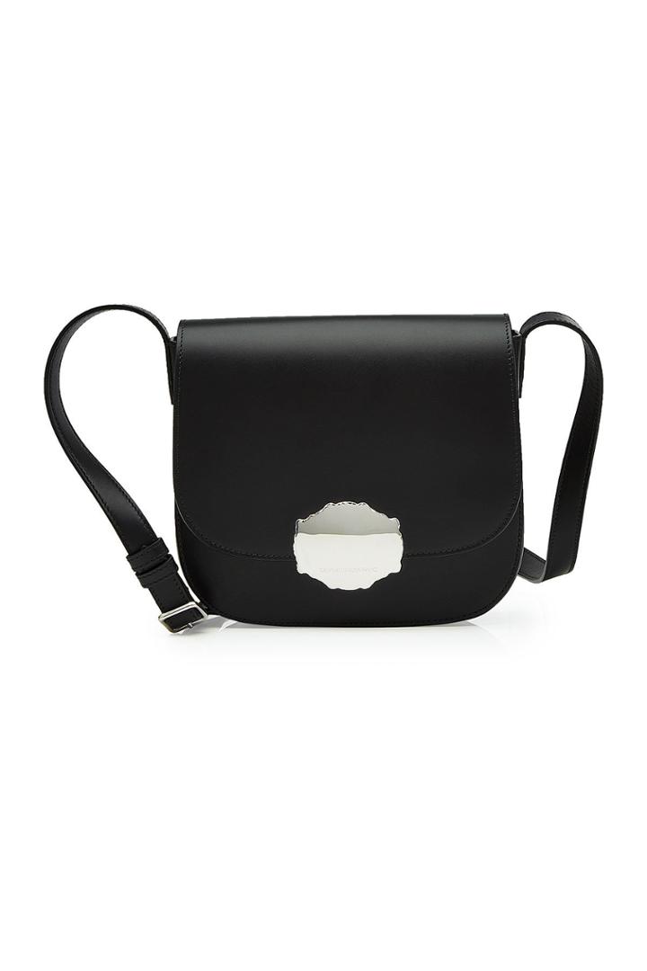 Calvin Klein 205w39nyc Calvin Klein 205w39nyc Leather Saddle Bag
