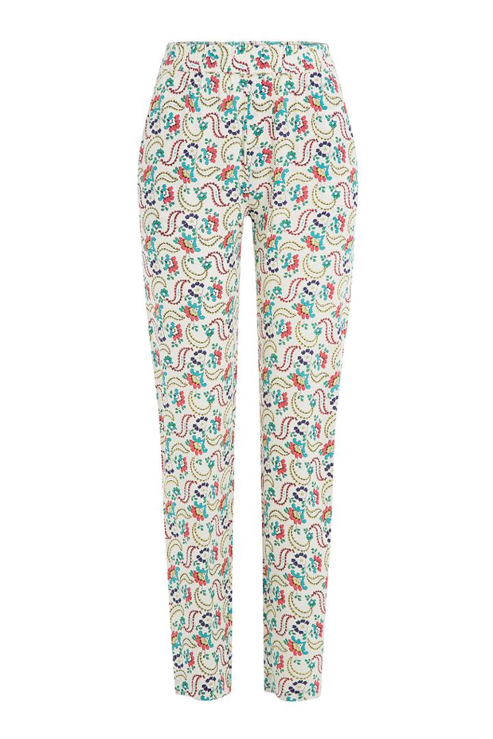 Vanessa Bruno Athé Vanessa Bruno Athé Printed Pants - Multicolor