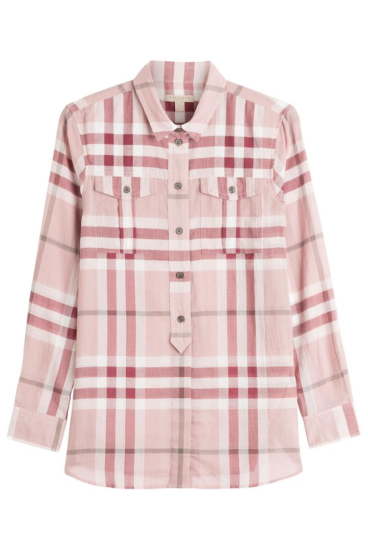Burberry Brit Burberry Brit Printed Cotton Shirt
