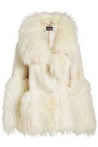 Roberto Cavalli Roberto Cavalli Jacket With Cotton, Mohair, Alpaca, Wool And Shearling