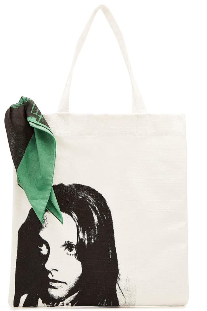 Calvin Klein 205w39nyc Calvin Klein 205w39nyc X Andy Warhol Printed Tote