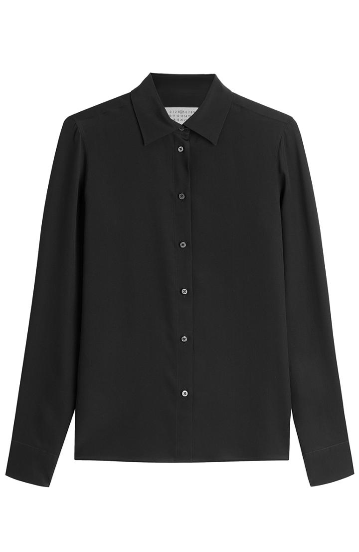 Maison Margiela Silk Blouse