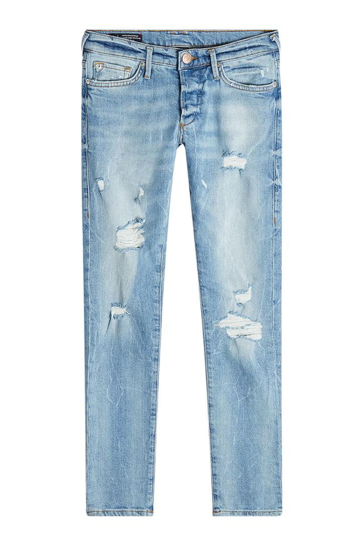 True Religion True Religion Slim Distressed Jeans