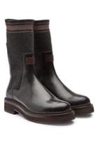 Brunello Cucinelli Brunello Cucinelli Leather Ankle Boots