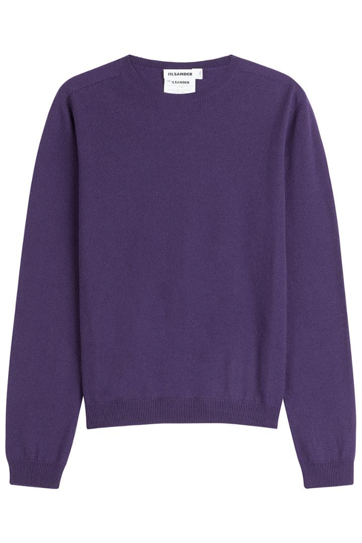 Jil Sander Jil Sander Cashmere Pullover - Purple