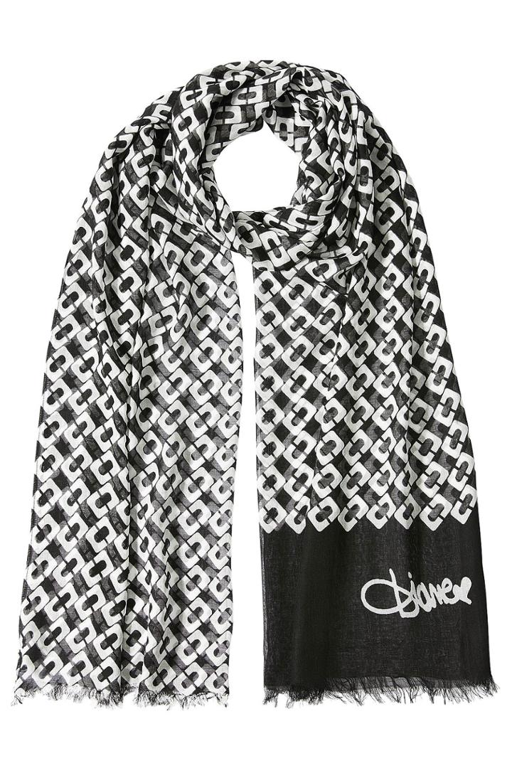 Diane Von Furstenberg Diane Von Furstenberg Printed Scarf - Multicolor