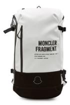 Moncler Genius Moncler Genius 7 Moncler Fragment Hiroshi Fujiwara Printed Backpack With Suede