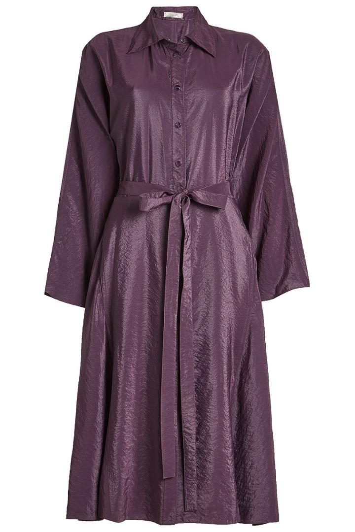 Nina Ricci Nina Ricci Shirt Dress With Belt