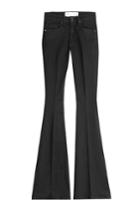Victoria Beckham Denim Victoria Beckham Denim Flared Jeans - Black