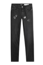 Just Cavalli Just Cavalli Jeans With Sequin Star Embellishment - Black