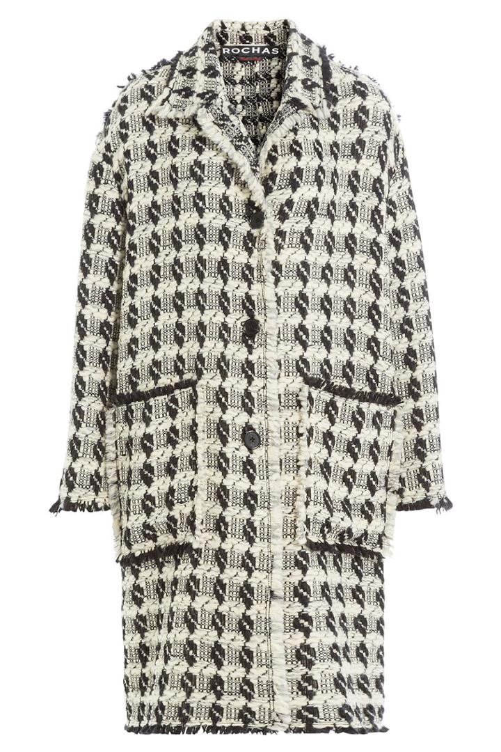 Rochas Rochas Virgin Wool Coat - Multicolored