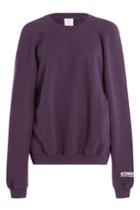 Vetements Vetements Cotton Sweatshirt - Purple