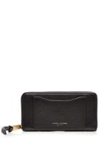 Marc Jacobs Marc Jacobs Recruit Standard Leather Wallet - Black