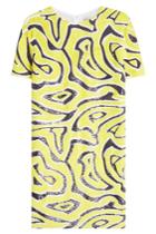 Emilio Pucci Emilio Pucci Printed And Embellished Silk Dress
