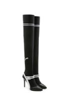 Fenty Puma By Rihanna Fenty Puma By Rihanna Over-the-knee Boots With Leather