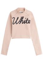 Off White Off White Cotton Sweatshirt