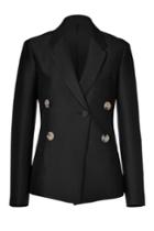 Céline Céline Double-breasted Blazer - Black