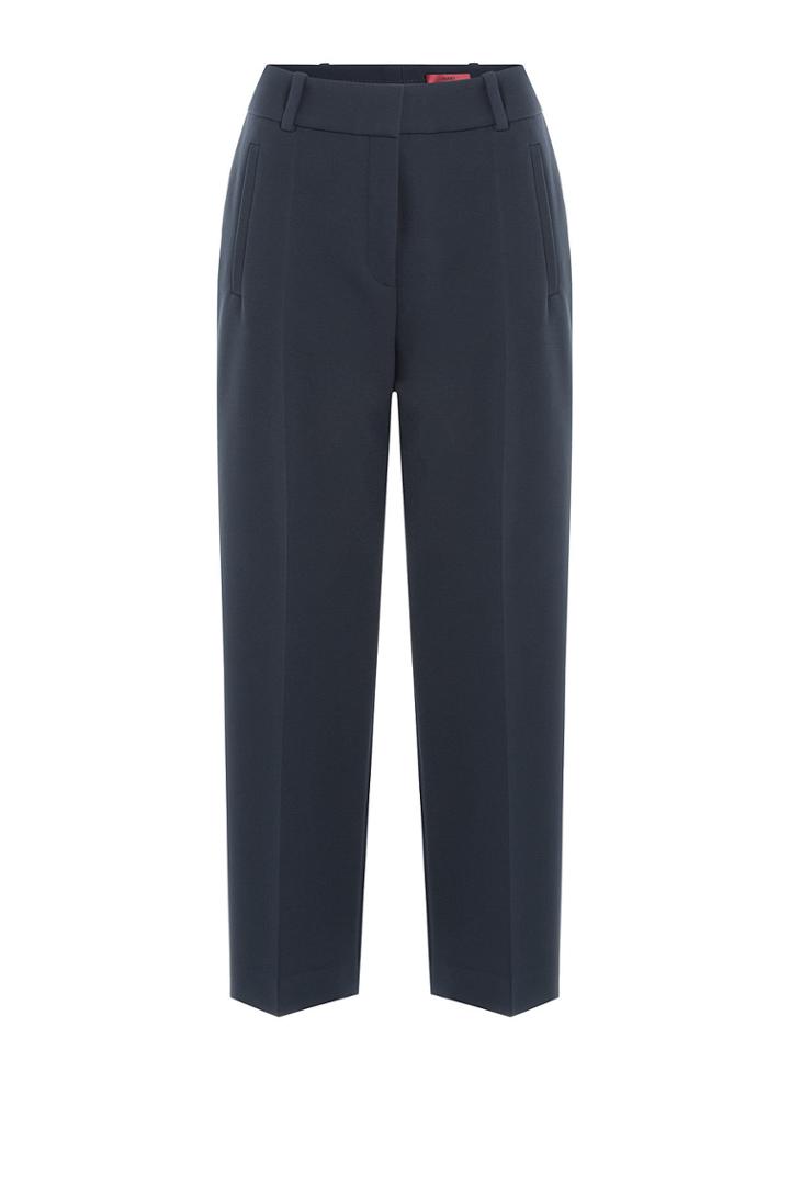 Hugo Hugo Cropped Pants - Blue
