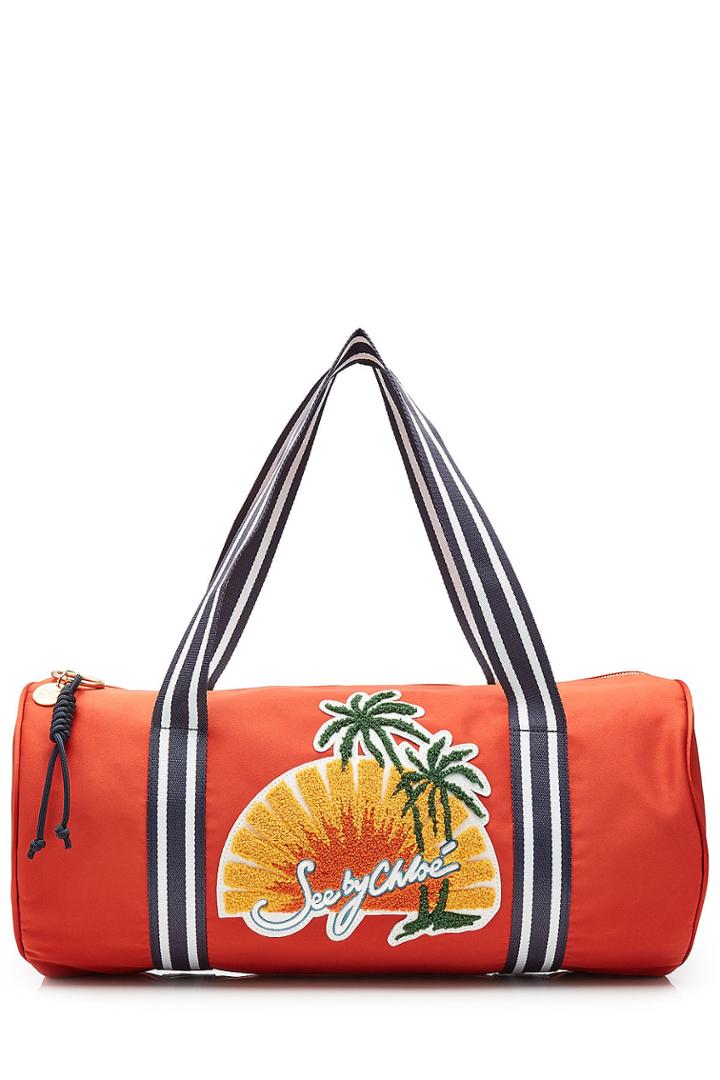 See By Chloé See By Chloé Appliqué Yoga Bag