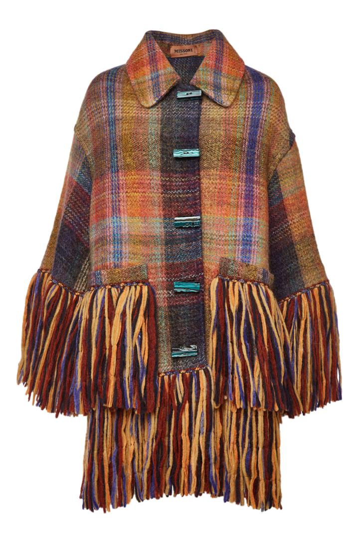 Missoni Missoni Cardigan With Wool, Mohair And Alpaca