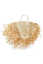 Jacquemus Jacquemus Le Baci Raffia Tote