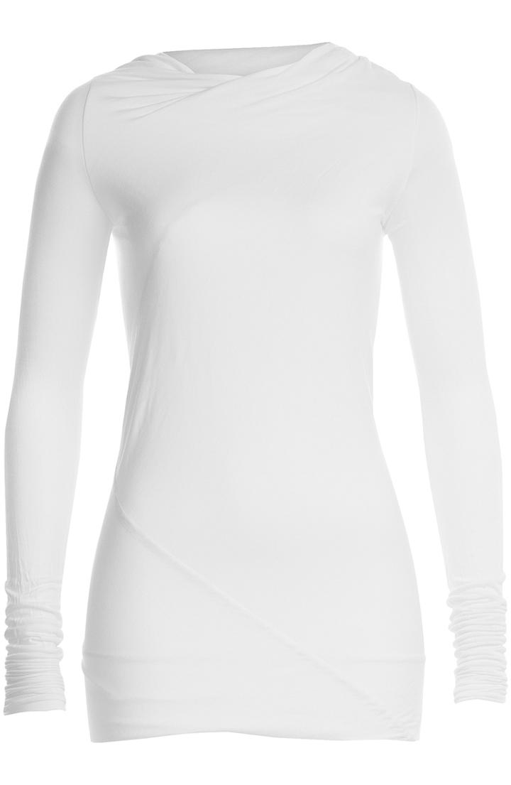 Rick Owens Long Sleeve Doubled T-shirt