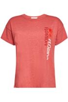 Rag & Bone/jean Rag & Bone/jean Florida Printed T-shirt With Cotton