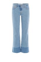 Victoria Beckham Denim Victoria Beckham Denim Kick Flare Jeans - Blue